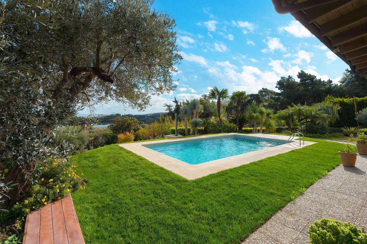 Blue & Green View Villa Asgourou Bagian luar foto
